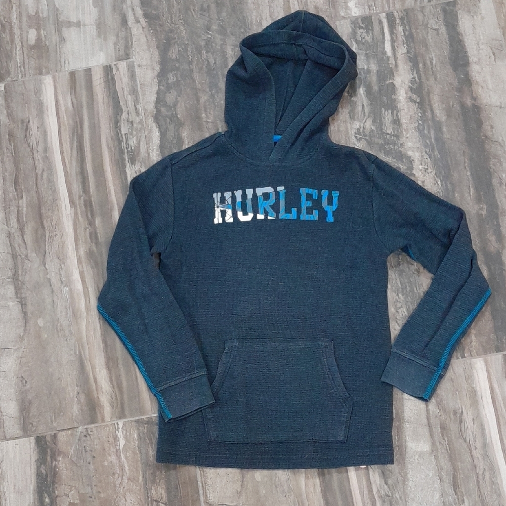 Hurley Blue Hoodie